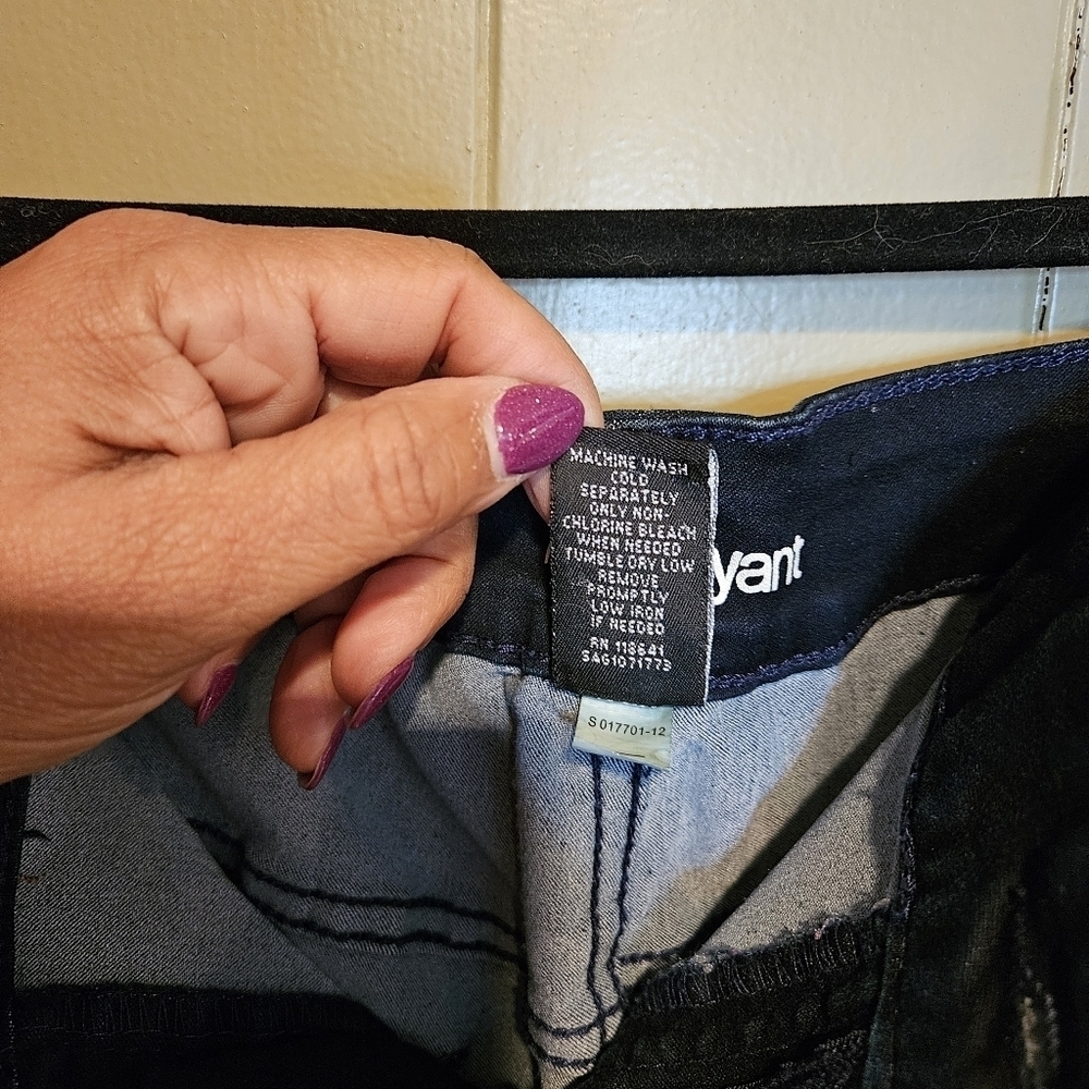 Lane Bryant Jeans, Womens, Size 20, Dark-Wash Skinny , Stretchy - Picture 5 of 5